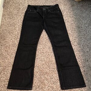 Calvin Klein Jeans Women's Black Boot Cut